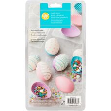 Wilton 3D Cavity Egg Candy Mold