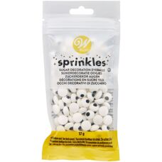 Захарни фигури Wilton - средни кръгли очи - 57 гр.