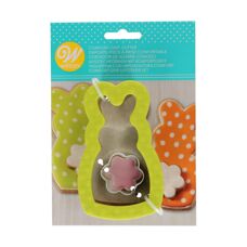 Cookie Cutters - Comfort Grip Bunny with Mini Cookie Cutter Tail