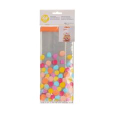 Wilton Std Treat Bag Dots pk/20