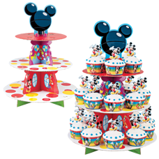 Disney Mickey Mouse Clubhouse Cupcake Stand Kit