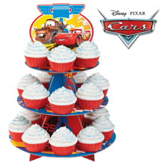 Cars Treat Stand