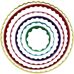 Wilton Double-sided Cutters Round Set/6
