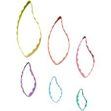 Wilton Double-sided Cutters Leaf Set/6