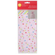 Аксесоари за украса - Декоративни торбички - Candy Cane 20 бр.