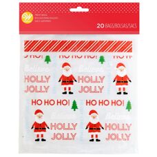 Декоративни торбички - Holly Jolly 20 бр.