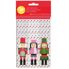 Nutcracker Treat Bags pk/20