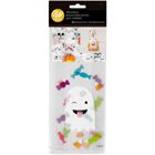 Treat Bags Emoji Ghost pk/20