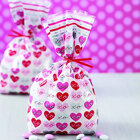 Treat Bags Heartfelt Confections pk/20