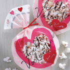 Shaped Party Bags Heartfelt Confections pk/15