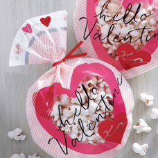 Decoration Materials - Shaped Party Bags Heartfelt Confections pk/15