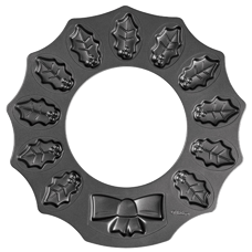 Wreath Cookie Pan