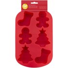 Silicone Mold Stocking/Gingerbread Boy/Tree