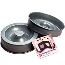 Heart Tasty-Fill Cake Pan Set