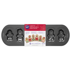 Cookie Pan Gingerbread Family