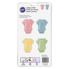 Modeling Molds - Wilton Lollipop Mold Baby Tee