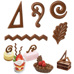 Modeling Molds - Candy Mold Dessert Accents