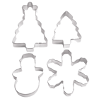Holiday 3D Scene Cookie Cutters