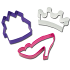 Princess Cookie Cutter Set/3