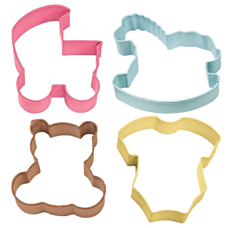 Cookie Cutters - Cookie Cutter Baby Theme set/4