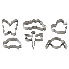 Cookie Cutters - Bug Buddies Metal Cutter Set/6