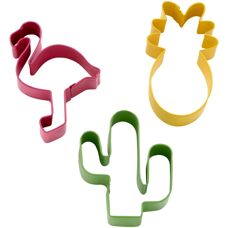 Wilton Cookie Cutters Cutter Tropical Set/3