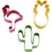 Wilton Cookie Cutters Cutter Tropical Set/3