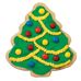 Cookie Cutters - Christmas Tree Comfort Grip Cookie #02