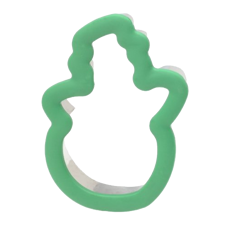 Comfort Grip Cutter Snowman