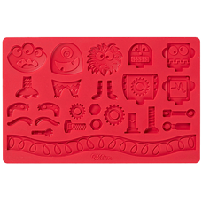 Fondant and Gum Paste Robots & Monsters