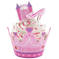 Cupcake Wraps 'n Pix Princess