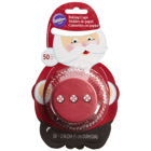 Santa Standard Baking Cups