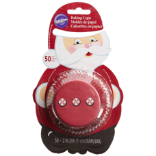 Cakes and Muffins - Santa Standard Baking Cups