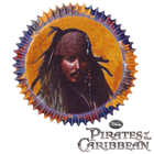 Disney Pirates of the Caribbean Baking Cups