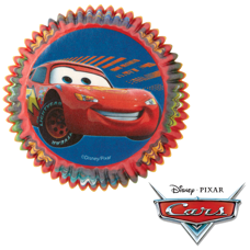 Мъфини и торти - Форма за мъфини - Cars