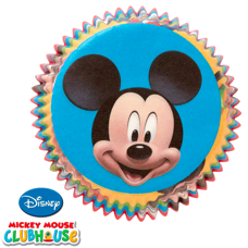 Cakes and Muffins - Disney Mickey Mouse Clubhouse Baking Cups