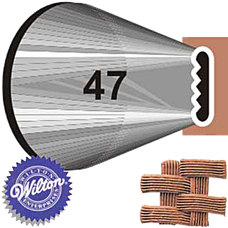 Метален накрайник за пош - 47